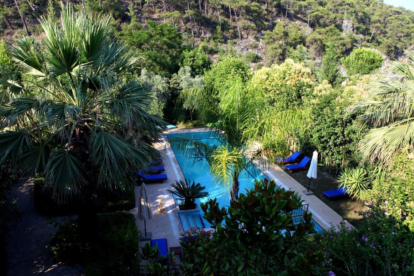 Hotel Dalos Göcek Eksteriør bilde