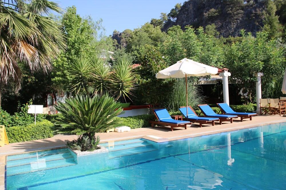 Hotel Dalos Göcek Eksteriør bilde