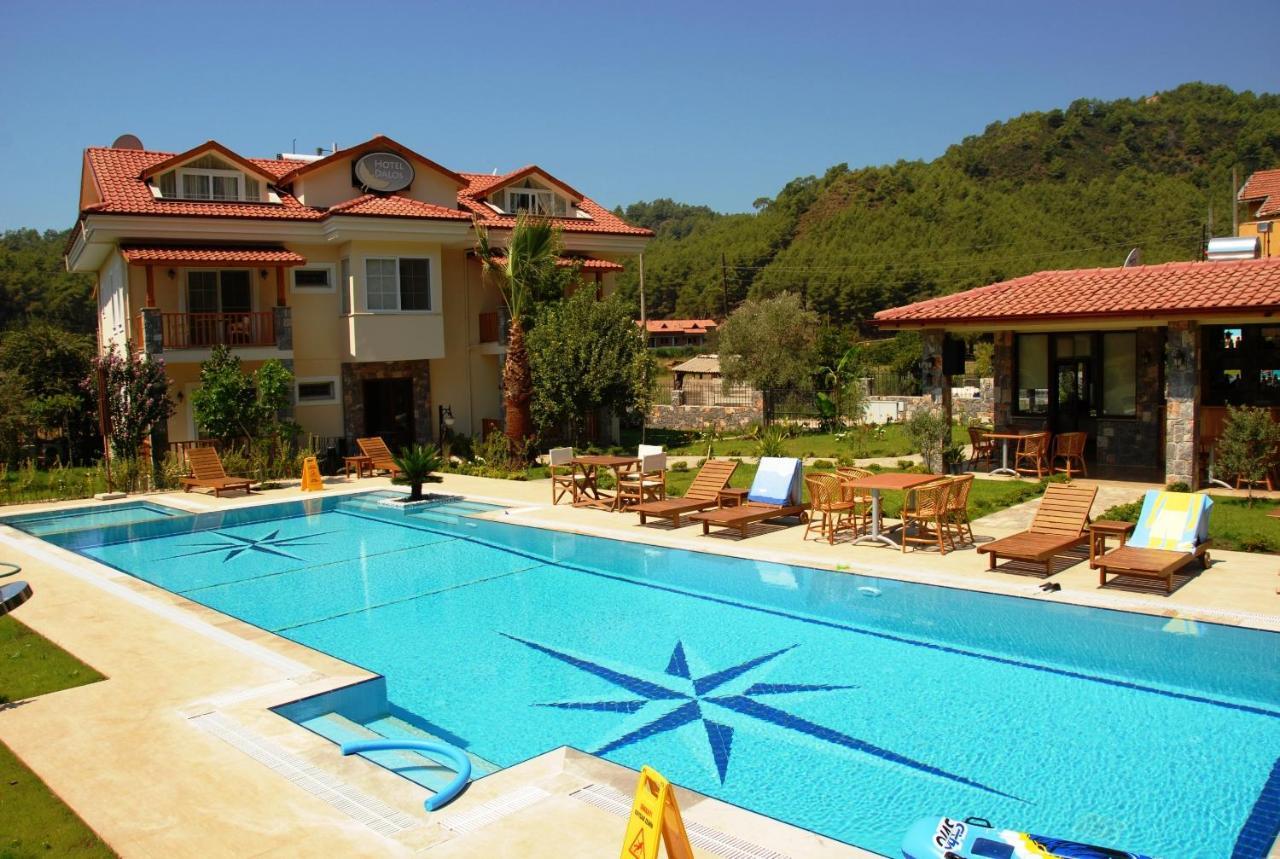 Hotel Dalos Göcek Rom bilde