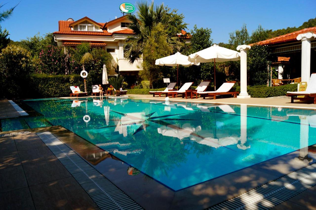 Hotel Dalos Göcek Eksteriør bilde