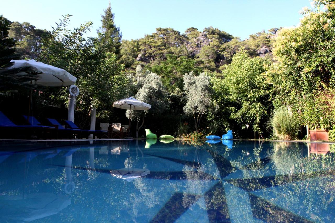 Hotel Dalos Göcek Eksteriør bilde