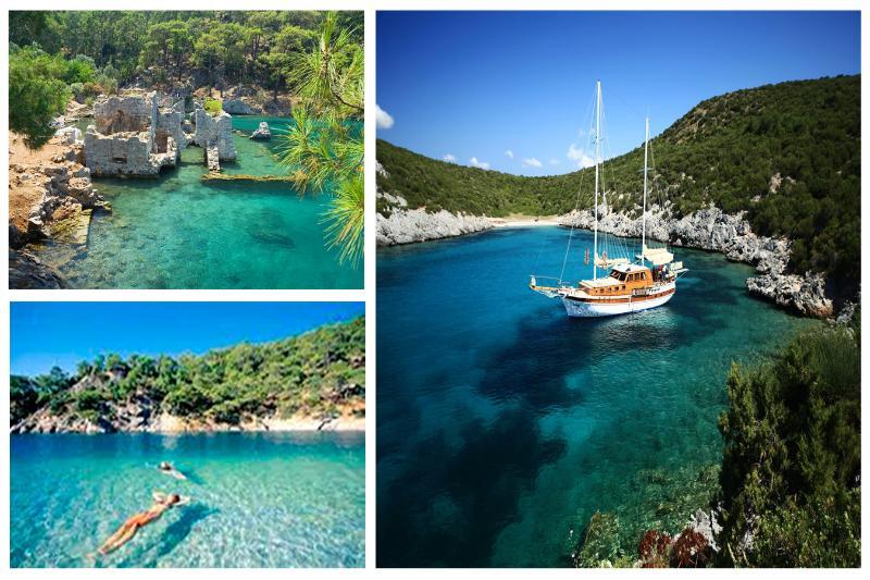 Hotel Dalos Göcek Eksteriør bilde