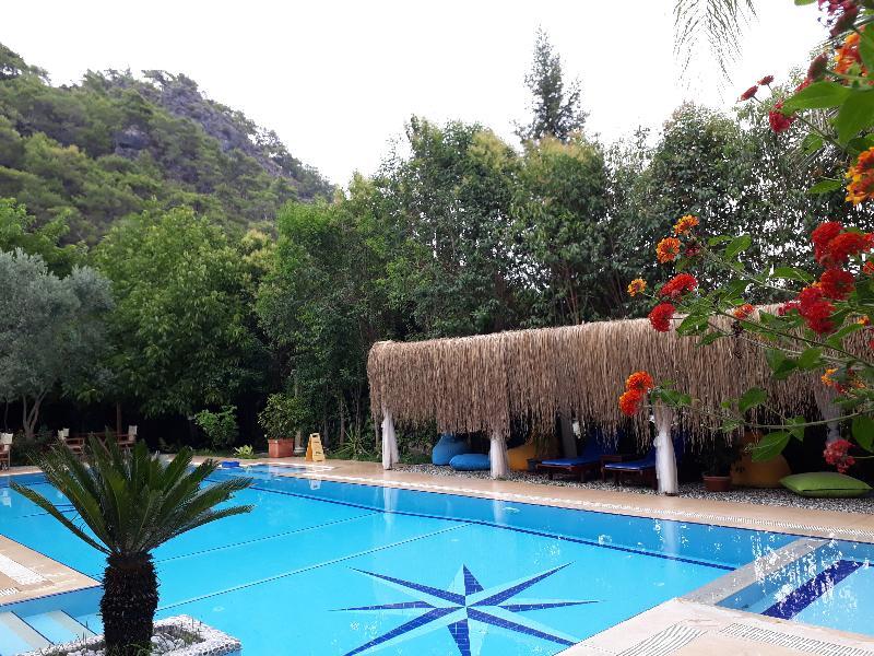 Hotel Dalos Göcek Eksteriør bilde